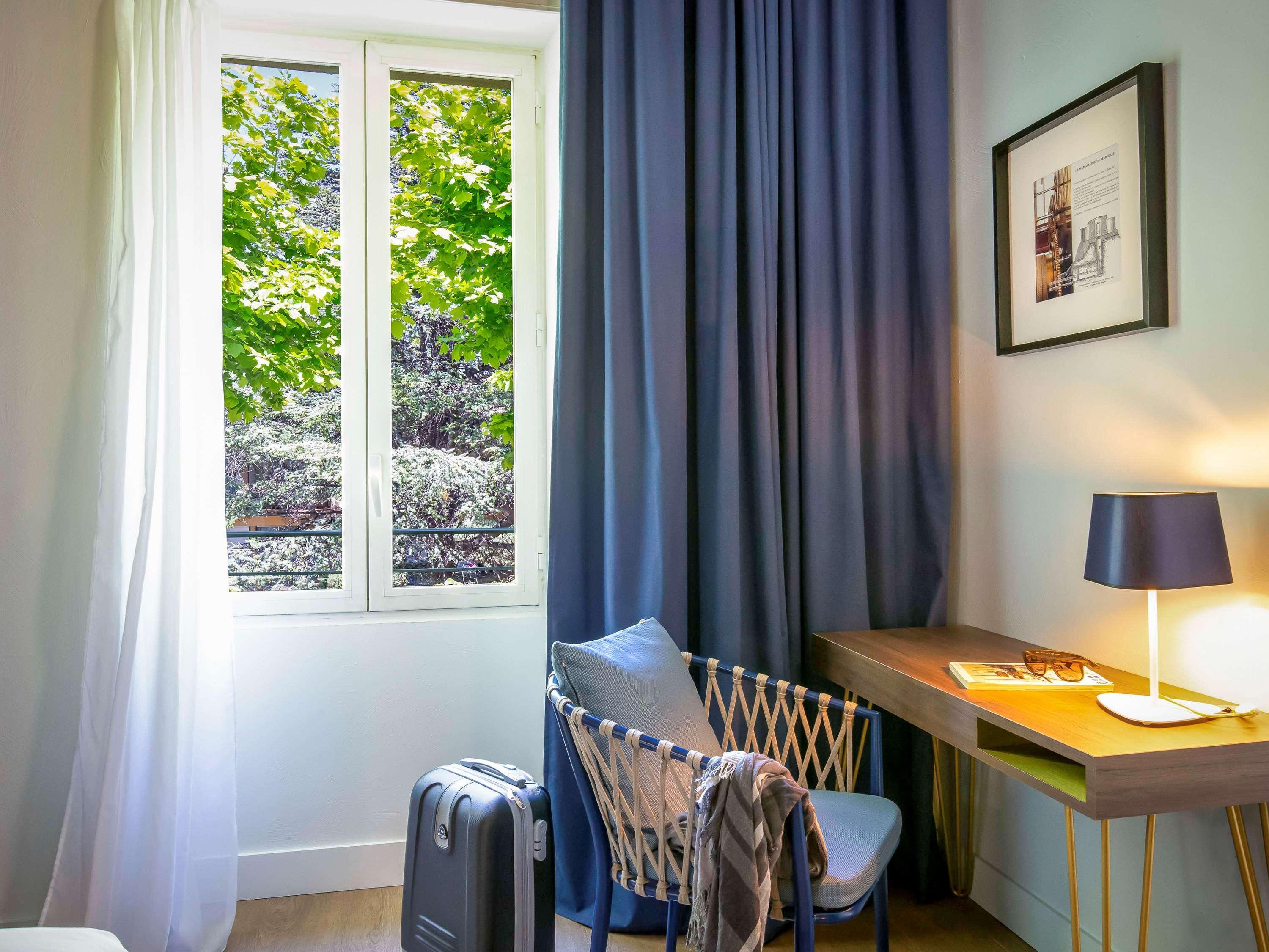 Mercure Marseille Centre Bompard La Corniche Luaran gambar